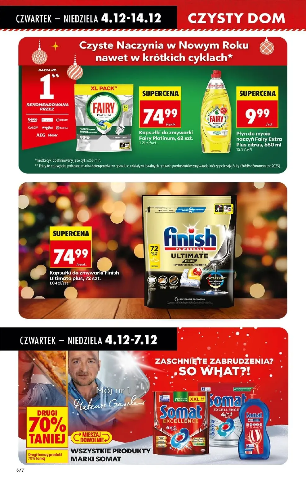 gazetka promocyjna Biedronka Czysty i pachnący dom - Strona 6