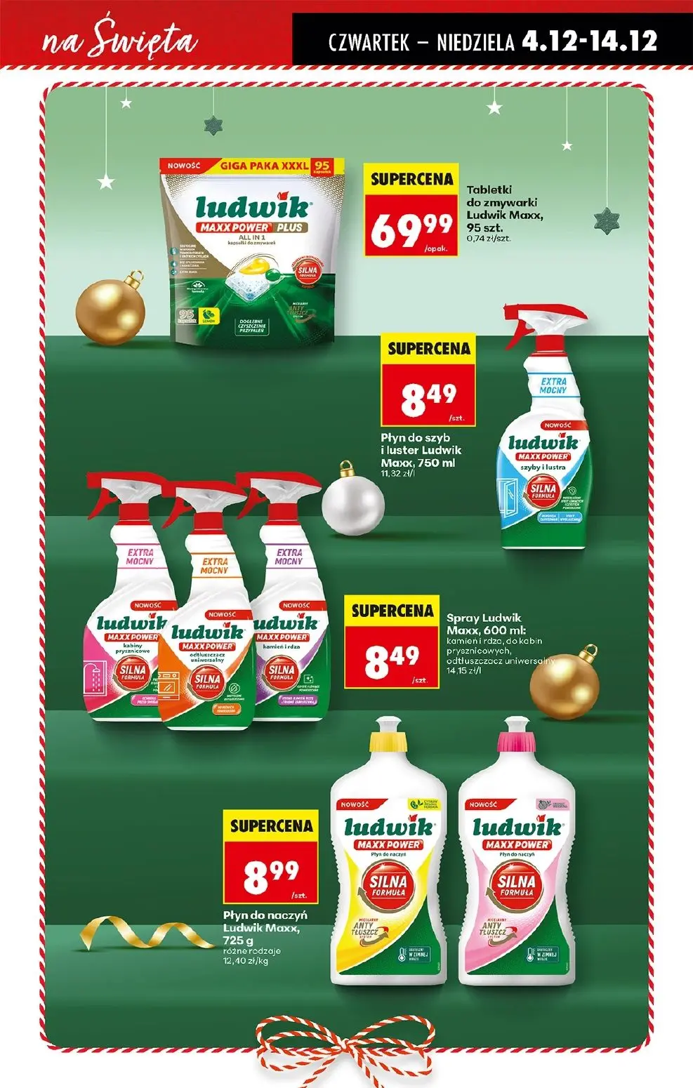 gazetka promocyjna Biedronka Czysty i pachnący dom - Strona 7