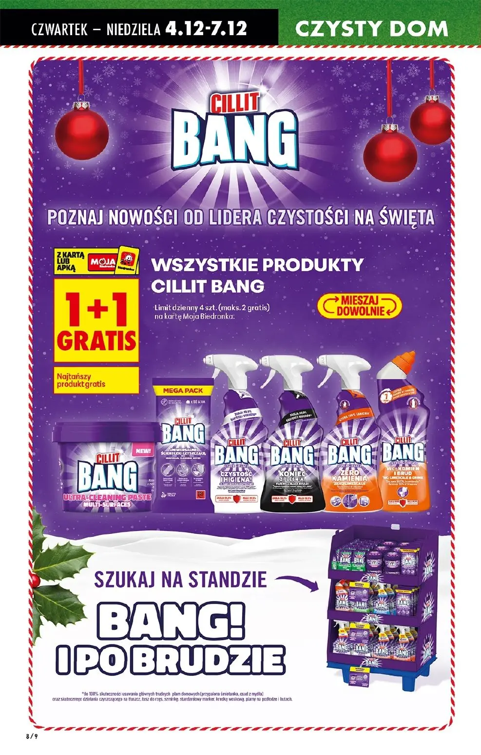 gazetka promocyjna Biedronka Czysty i pachnący dom - Strona 8