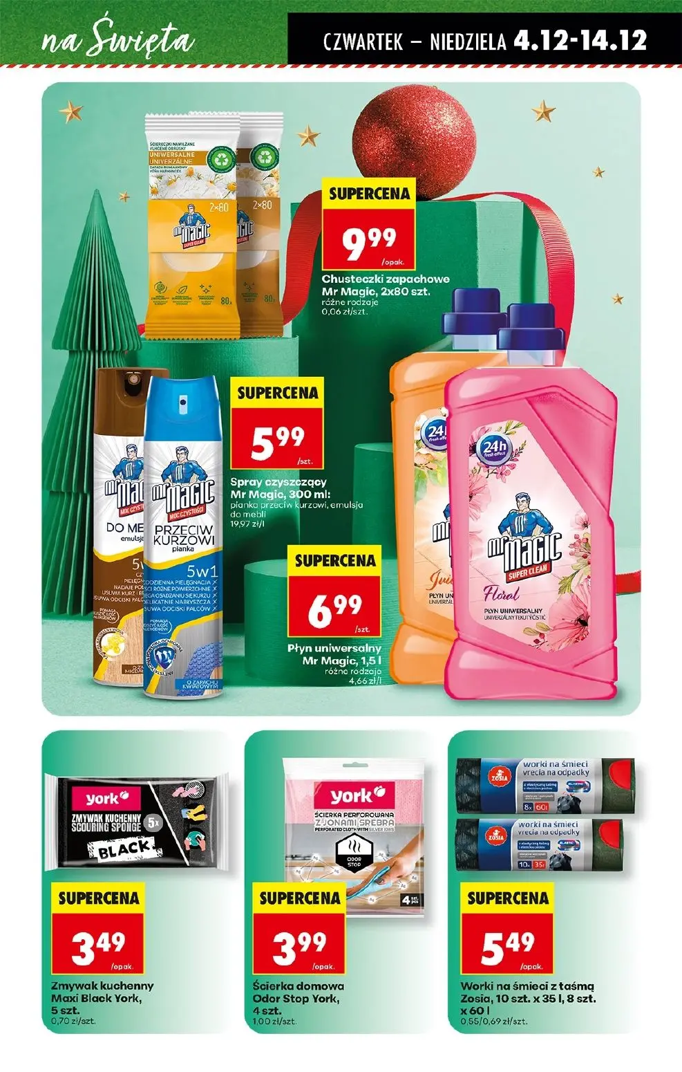 gazetka promocyjna Biedronka Czysty i pachnący dom - Strona 9