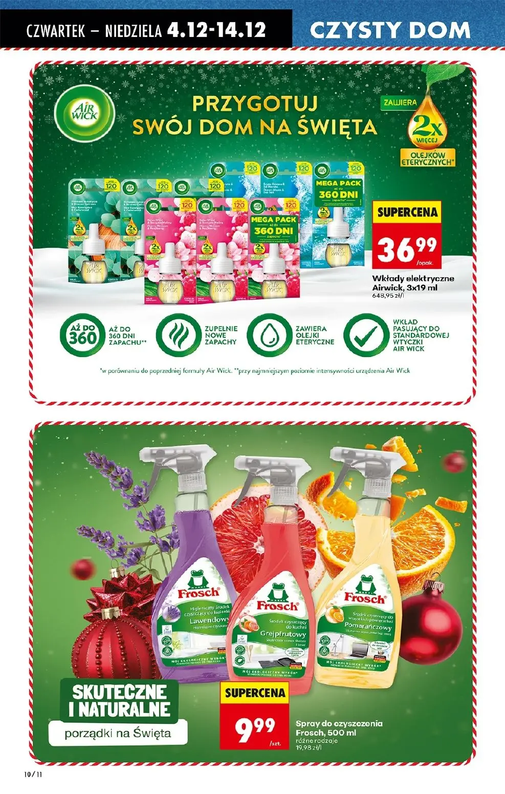 gazetka promocyjna Biedronka Czysty i pachnący dom - Strona 10