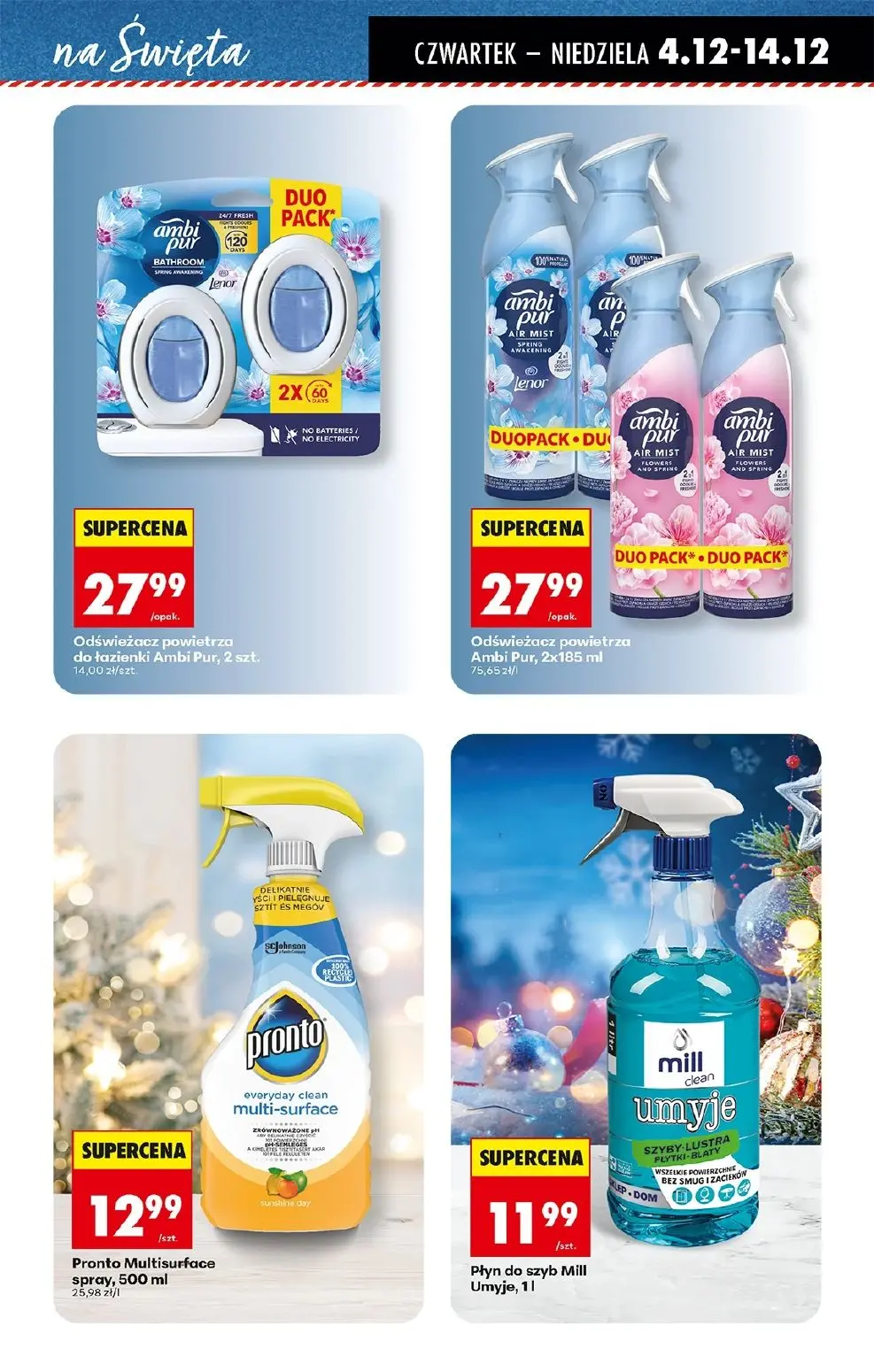 gazetka promocyjna Biedronka Czysty i pachnący dom - Strona 11