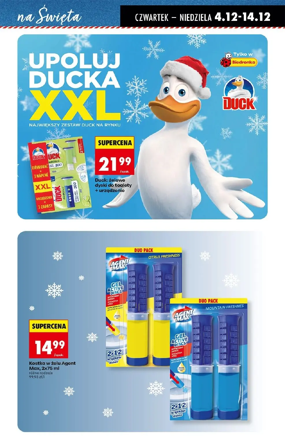 gazetka promocyjna Biedronka Czysty i pachnący dom - Strona 15