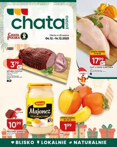 Gazetka promocyjna Chata Polska, ważna od 2025-12-04 do 2025-12-14.