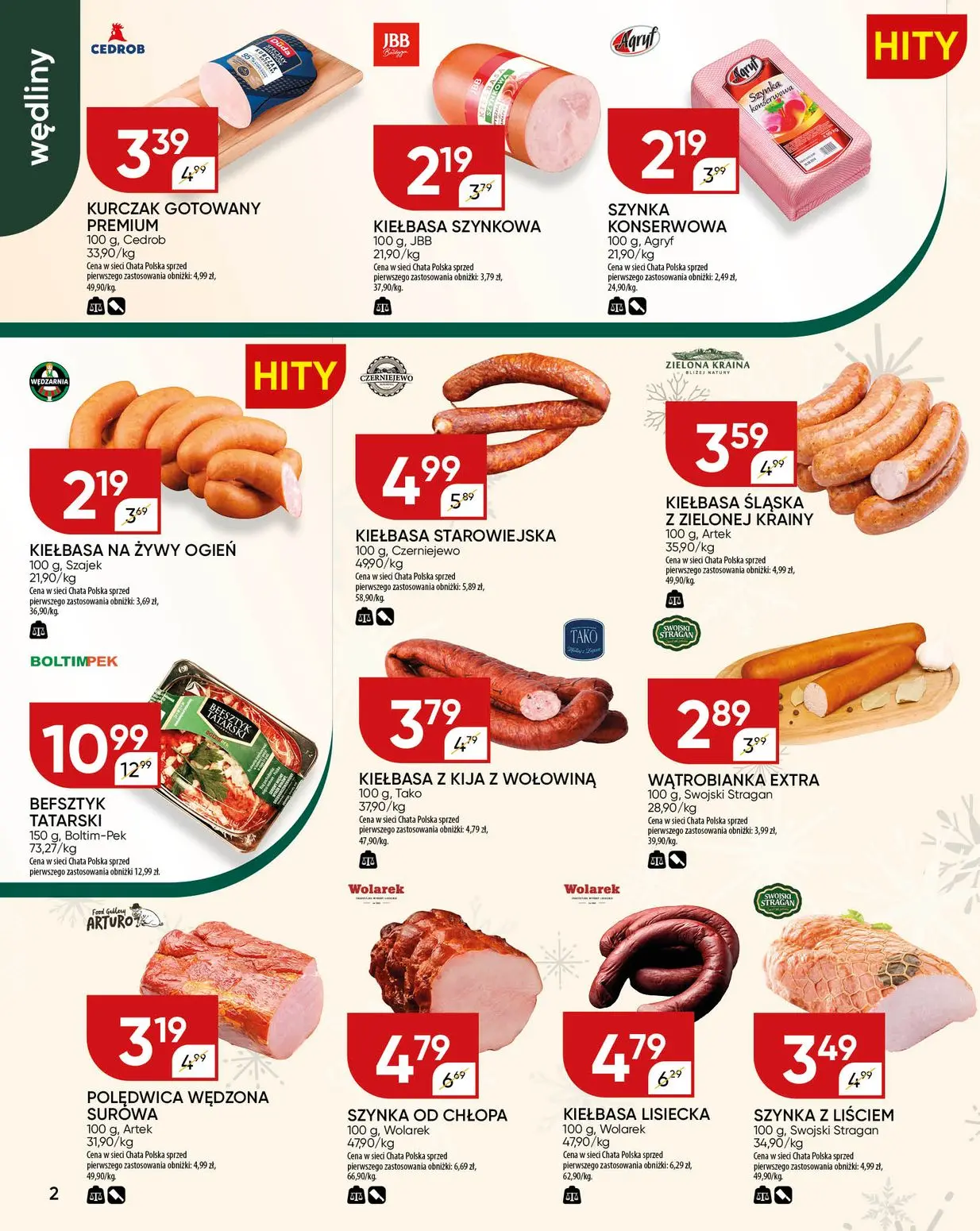 gazetka promocyjna Chata Polska  - Strona 2