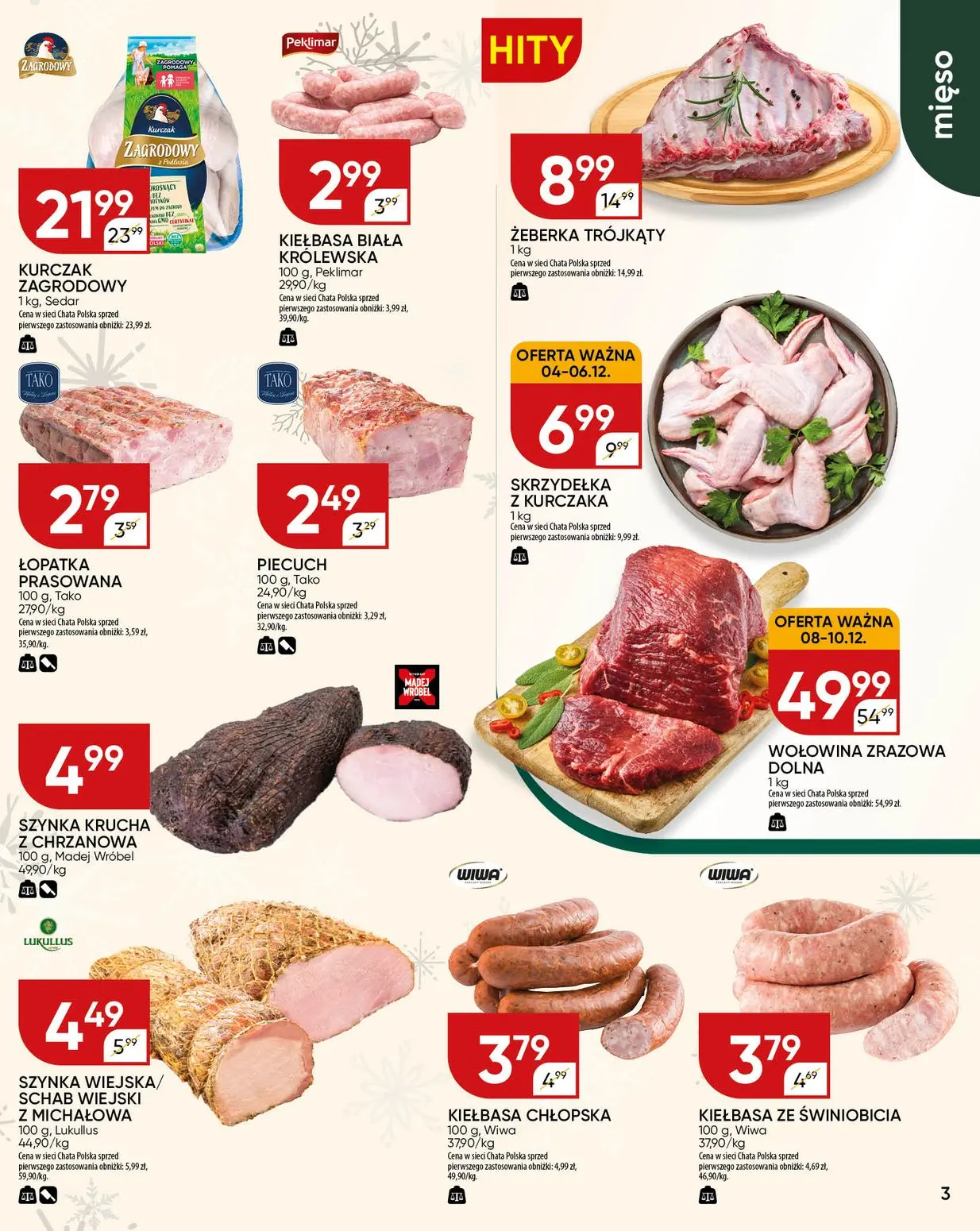 gazetka promocyjna Chata Polska  - Strona 3