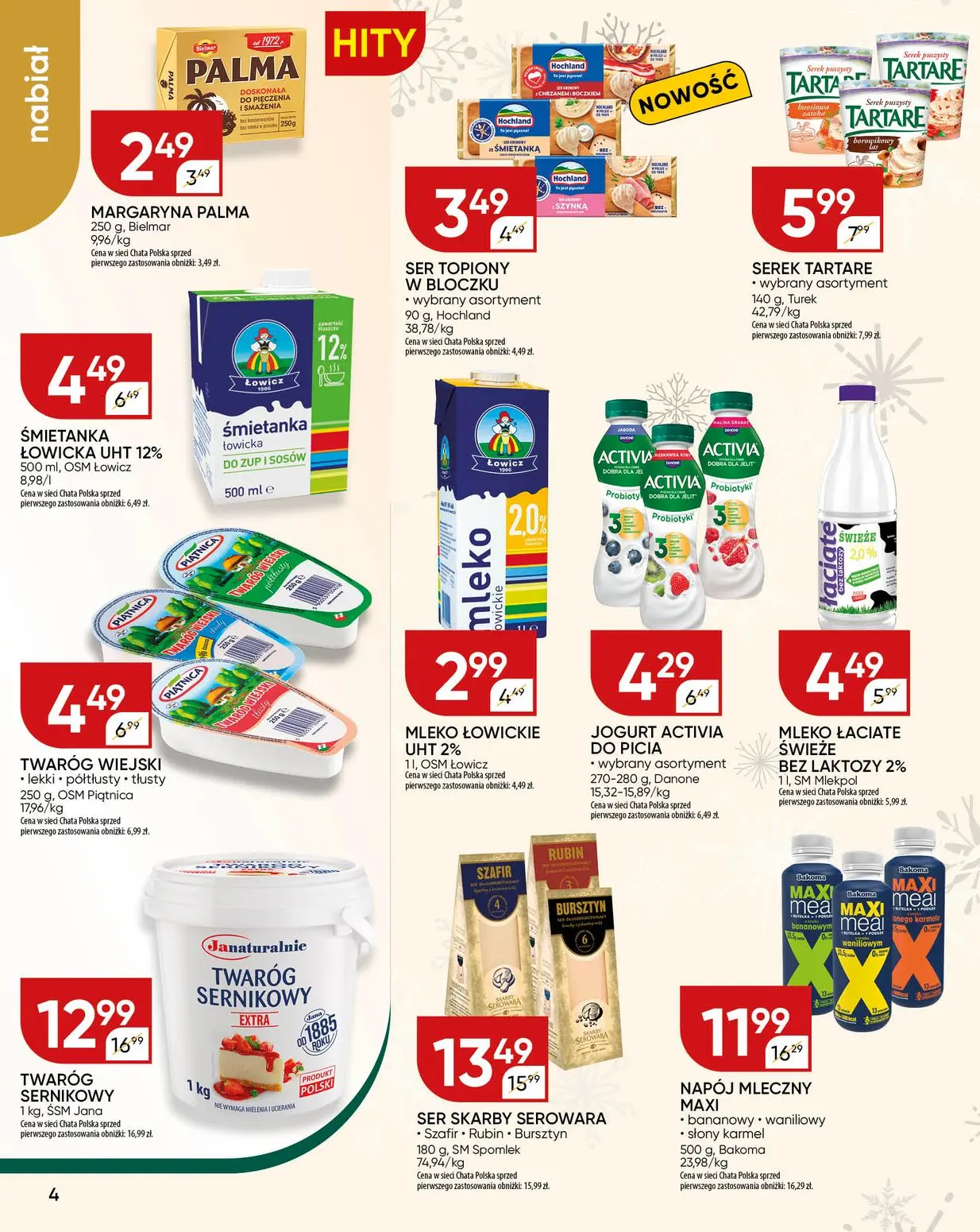 gazetka promocyjna Chata Polska  - Strona 4