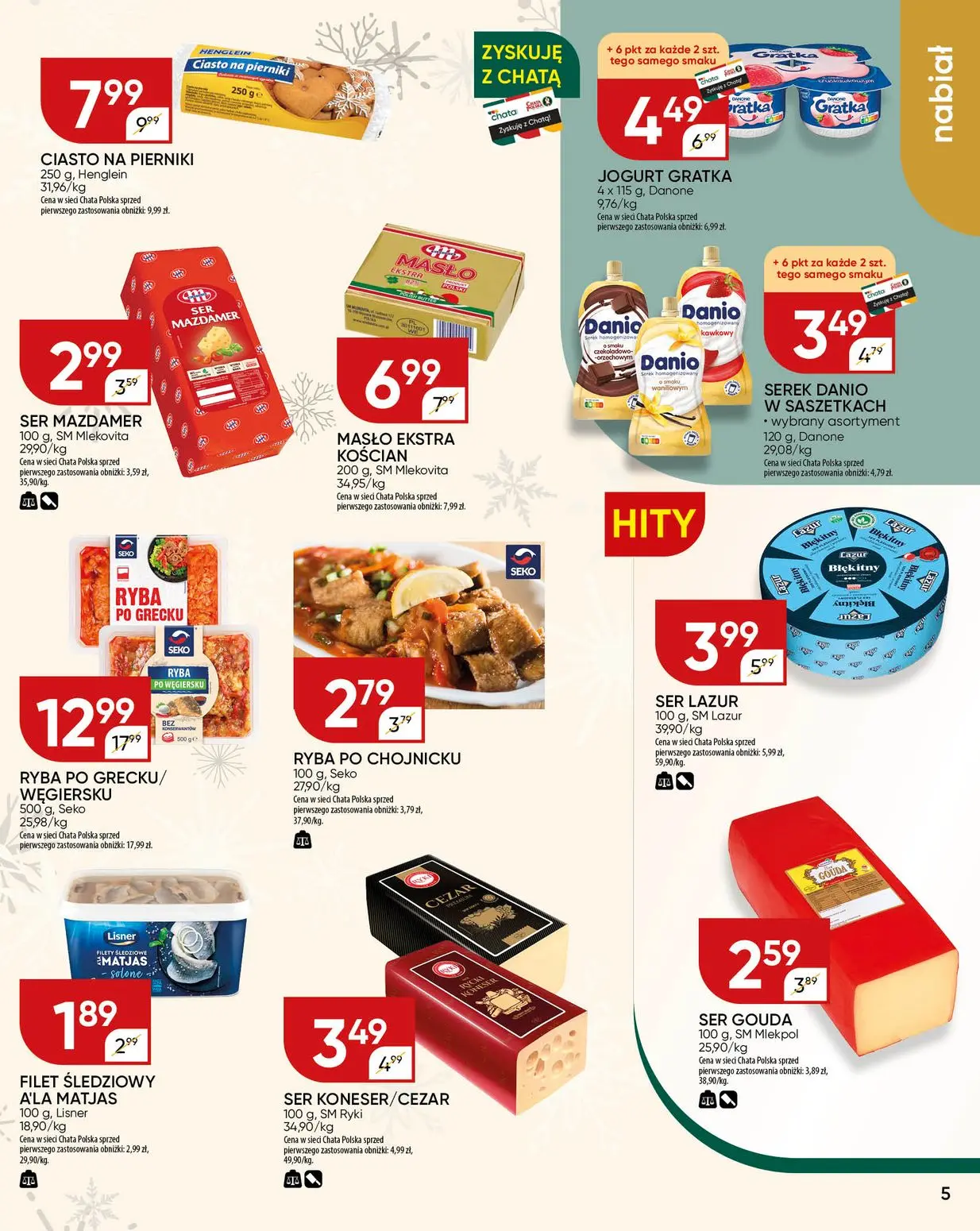 gazetka promocyjna Chata Polska  - Strona 5