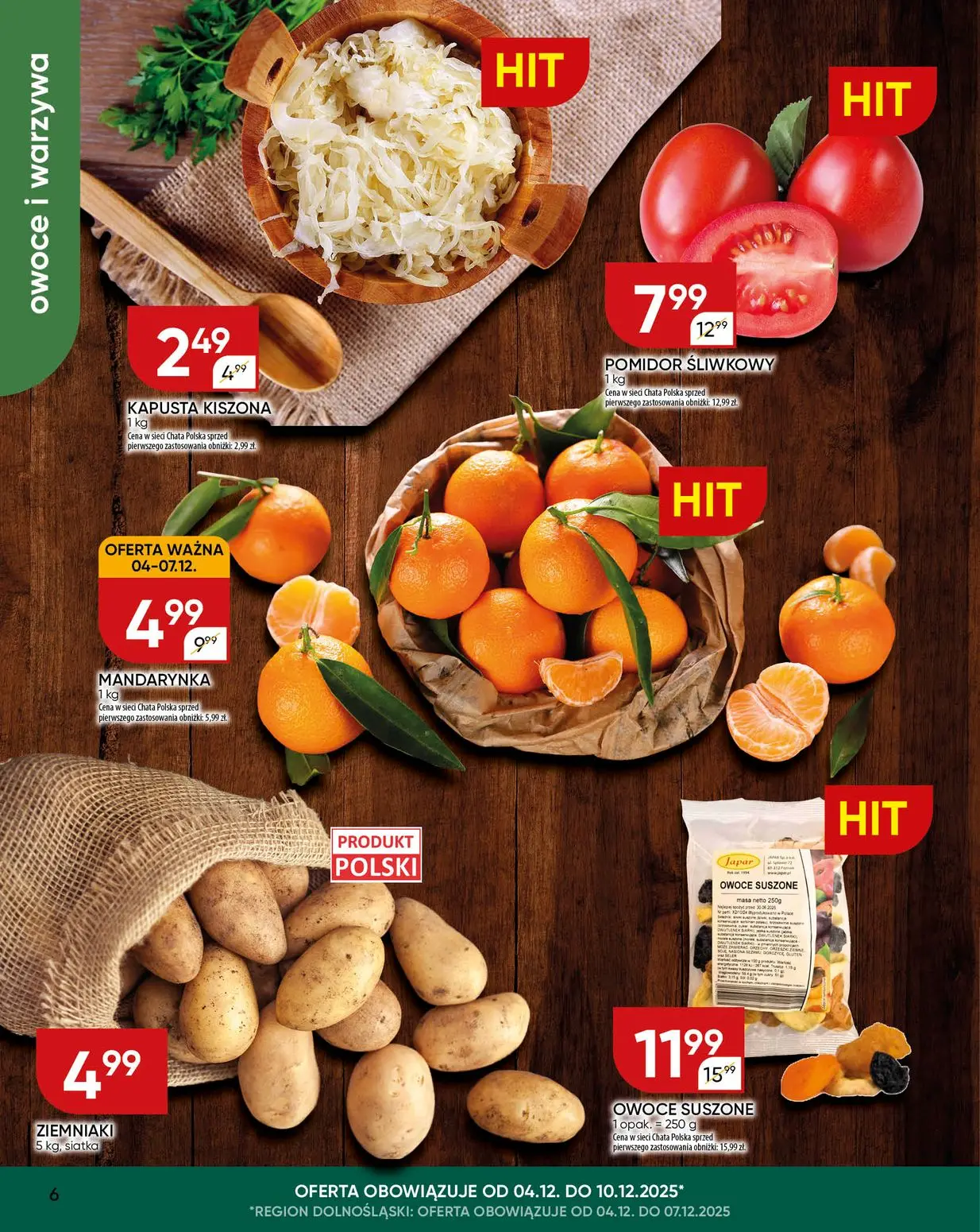 gazetka promocyjna Chata Polska  - Strona 6