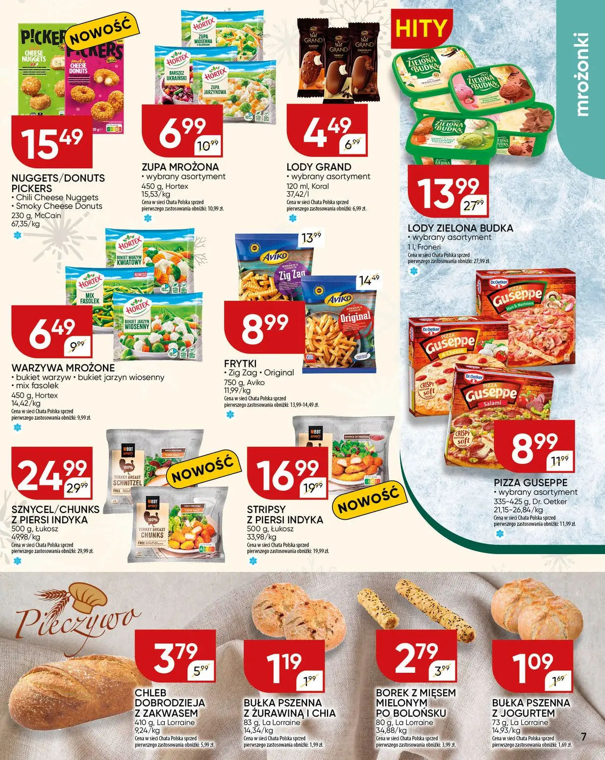 gazetka promocyjna Chata Polska  - Strona 7