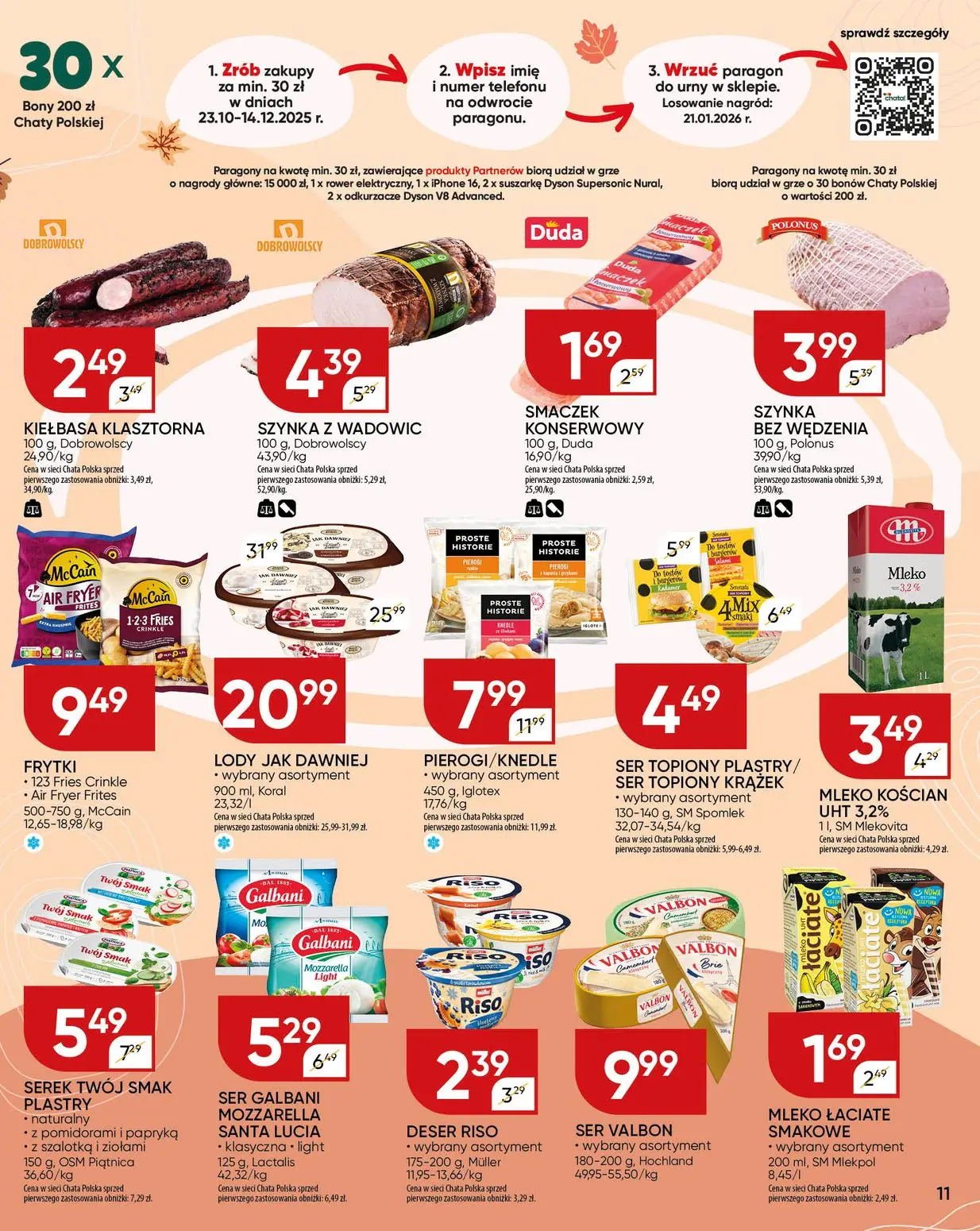 gazetka promocyjna Chata Polska  - Strona 11