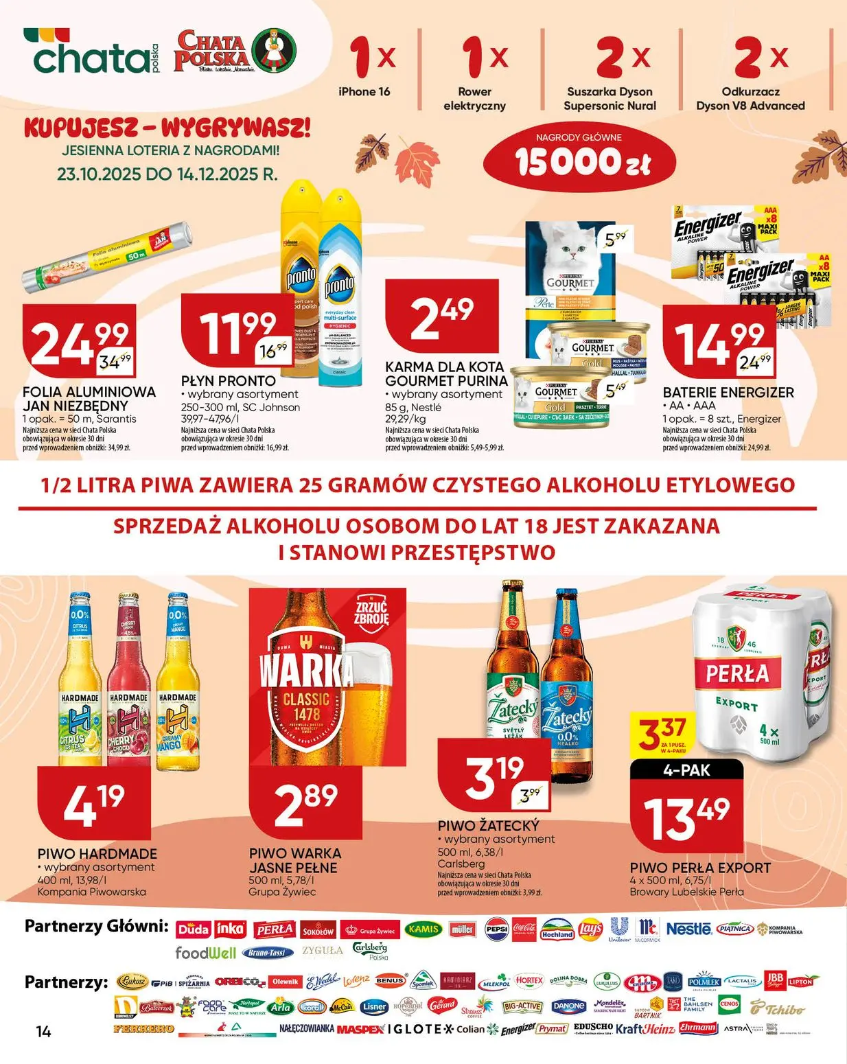 gazetka promocyjna Chata Polska  - Strona 14