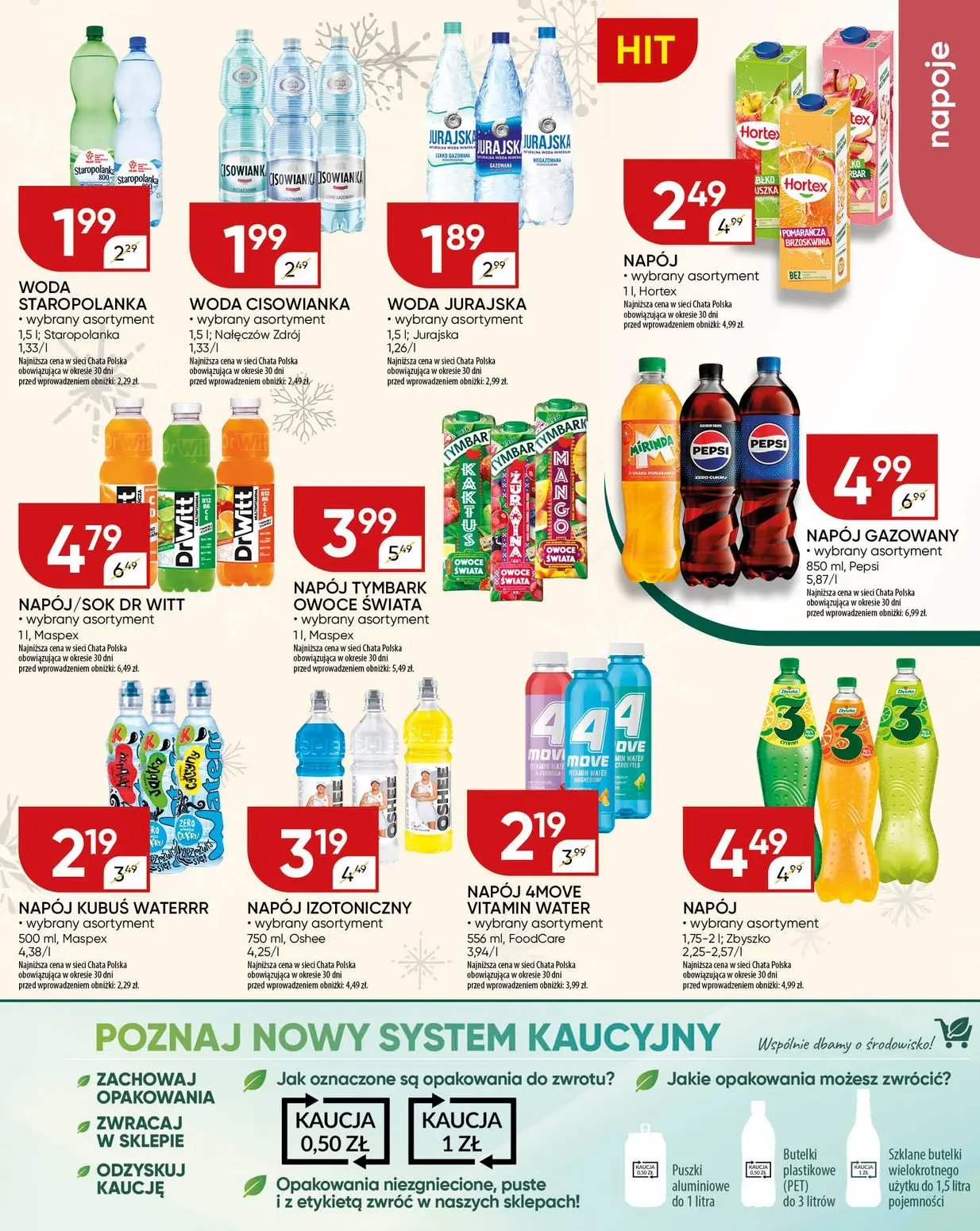 gazetka promocyjna Chata Polska  - Strona 15