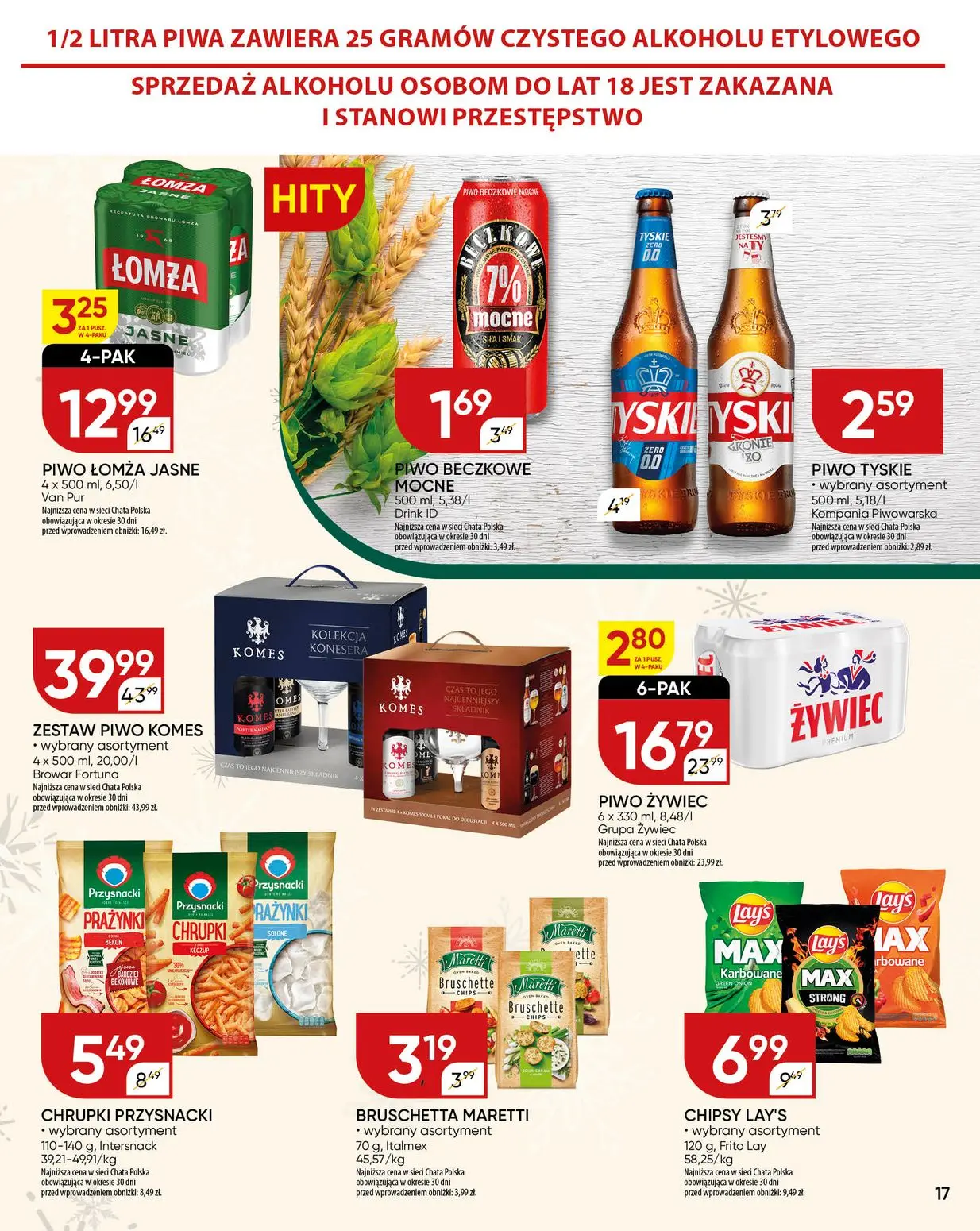 gazetka promocyjna Chata Polska  - Strona 17