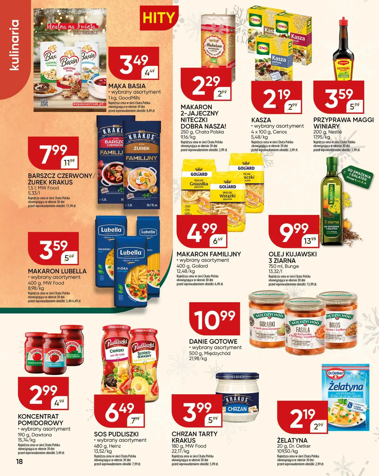 gazetka promocyjna Chata Polska  - Strona 18