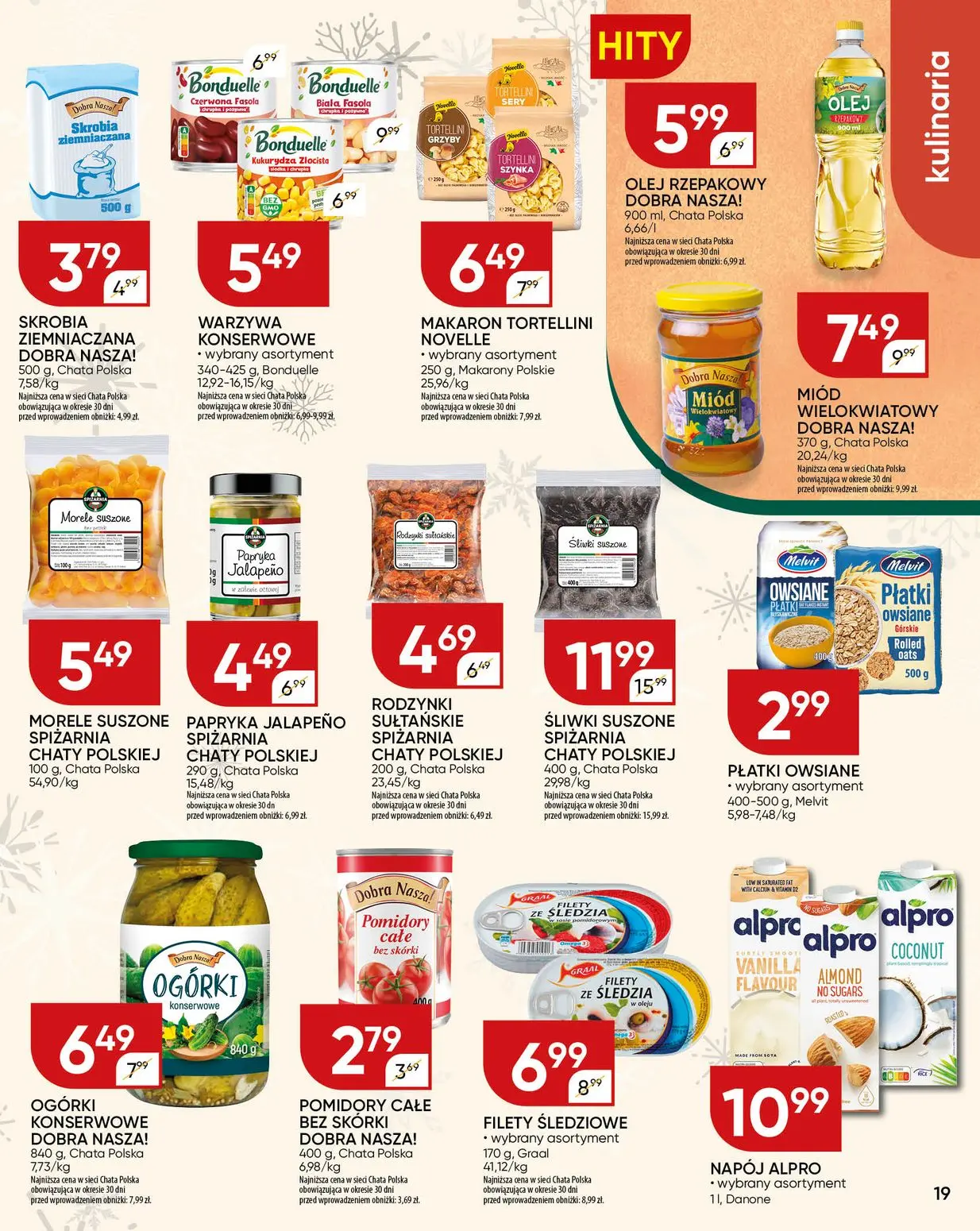 gazetka promocyjna Chata Polska  - Strona 19