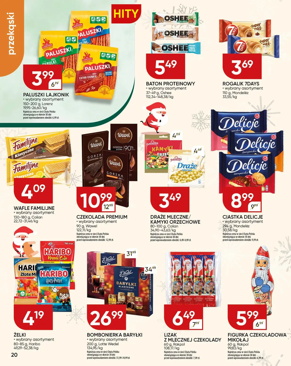gazetka promocyjna Chata Polska  - Strona 20