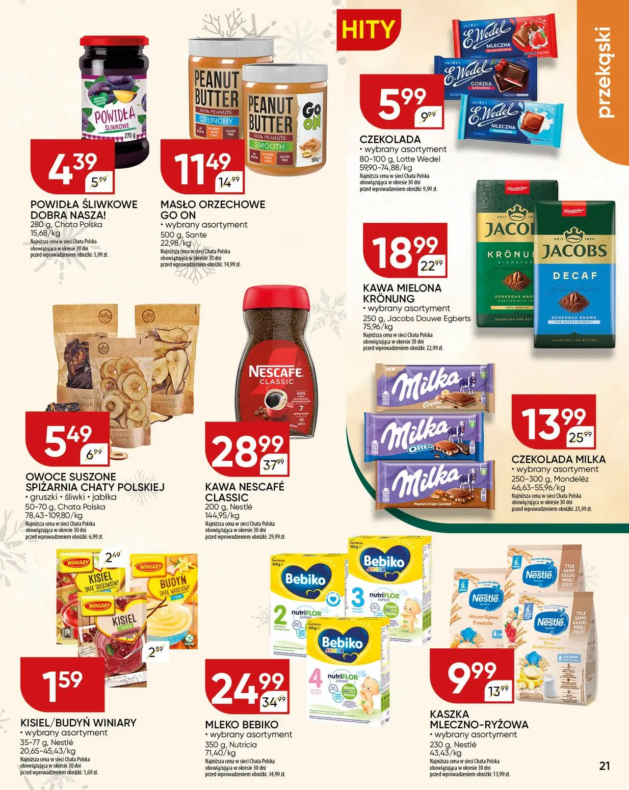 gazetka promocyjna Chata Polska  - Strona 21