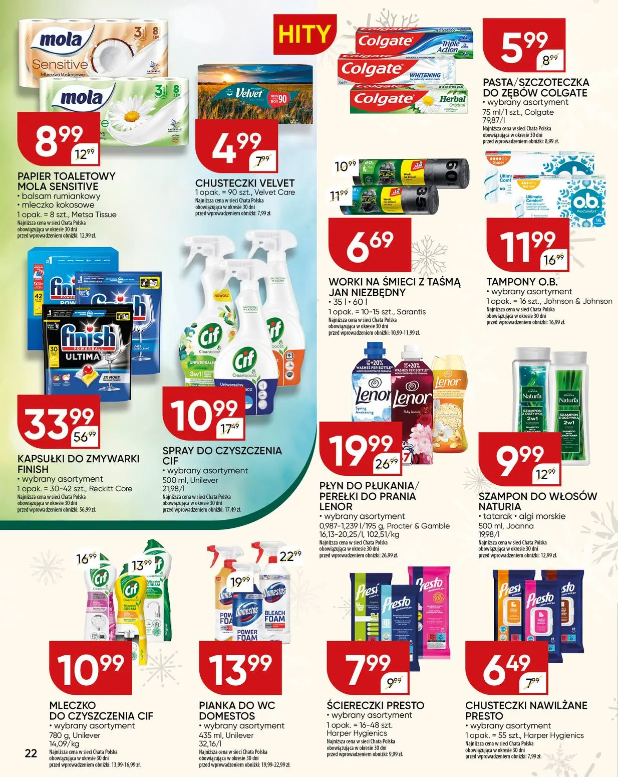 gazetka promocyjna Chata Polska  - Strona 22