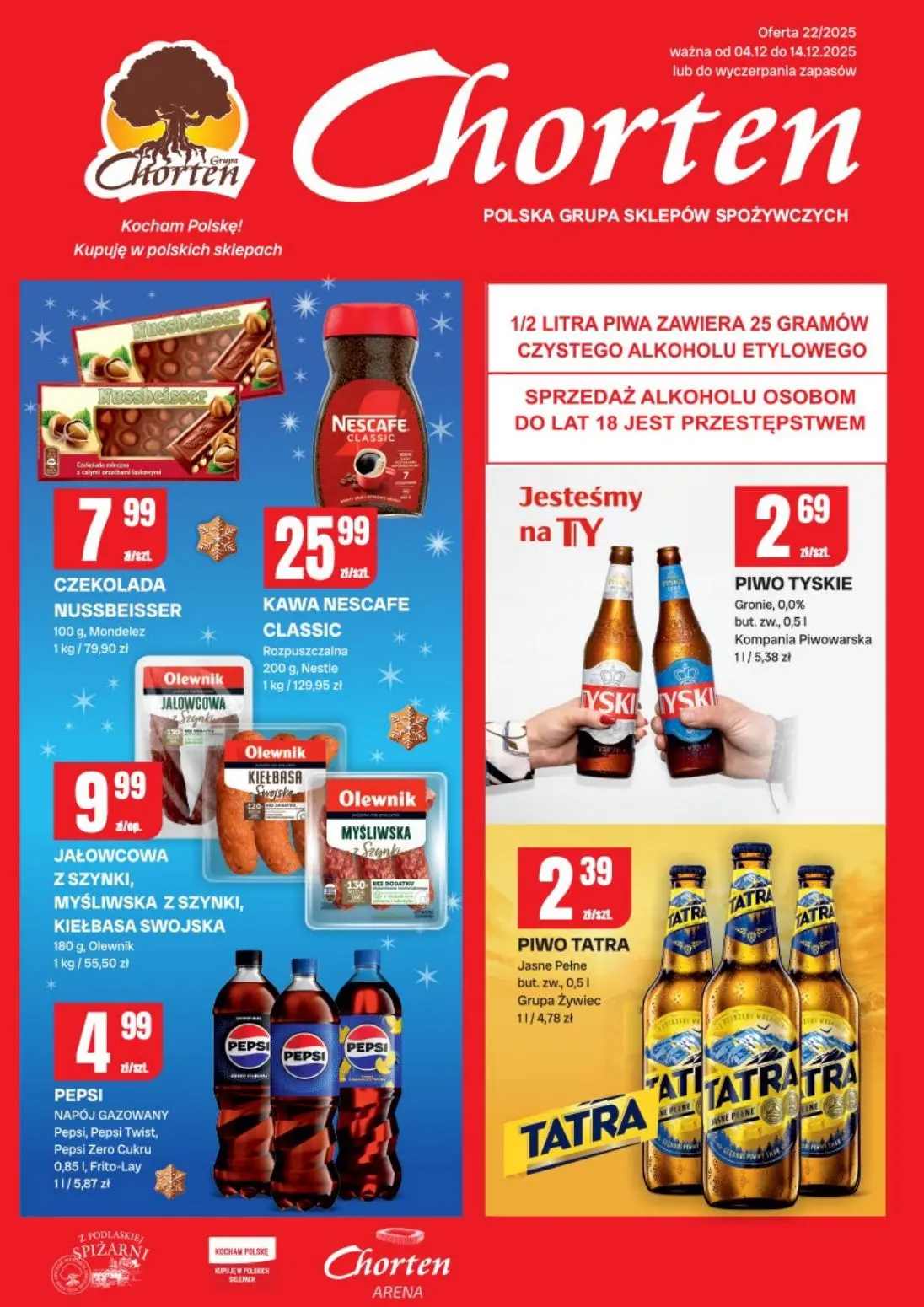 gazetka promocyjna Chorten Lubelskie - market - Strona 1