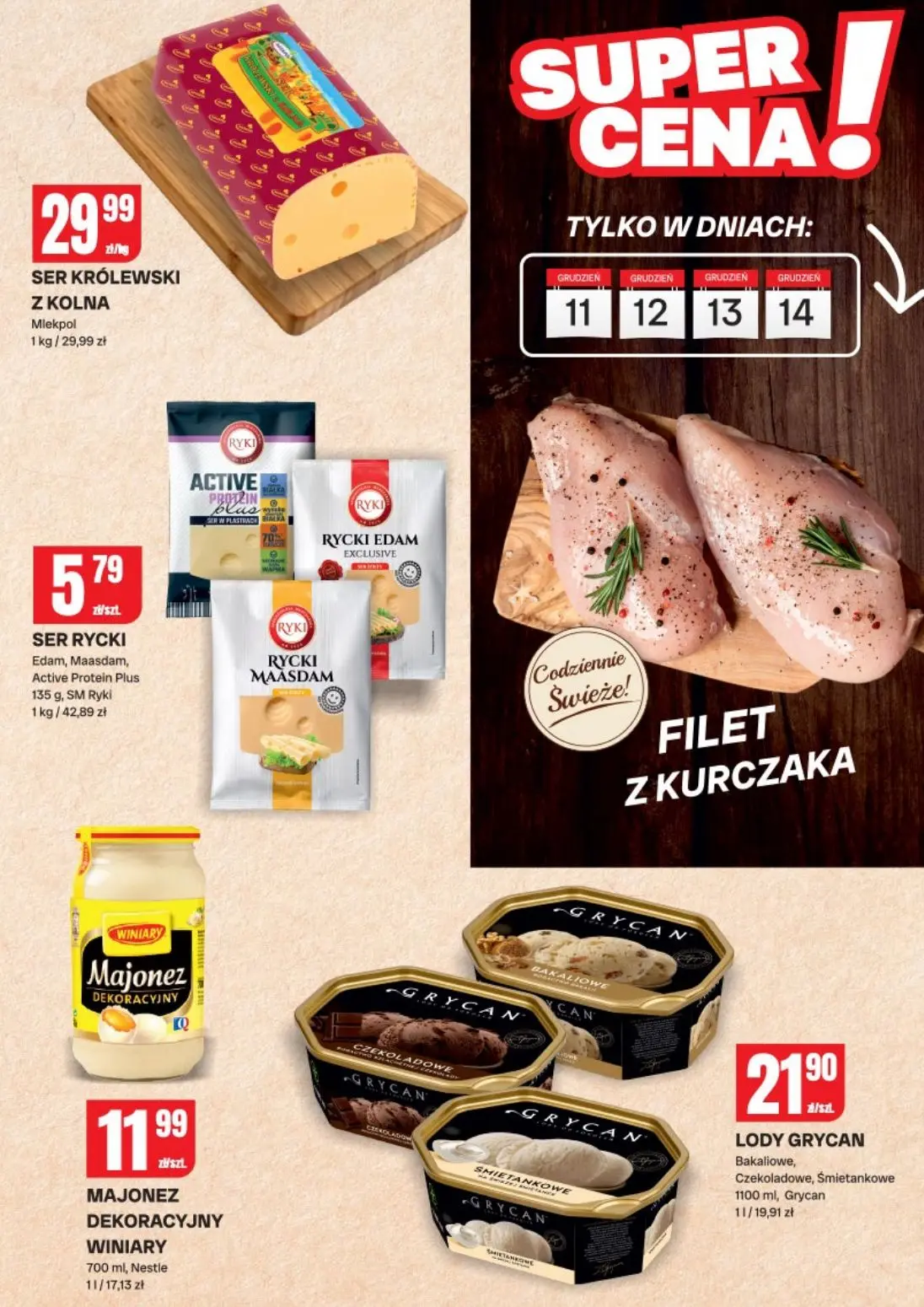 gazetka promocyjna Chorten Lubelskie - market - Strona 3