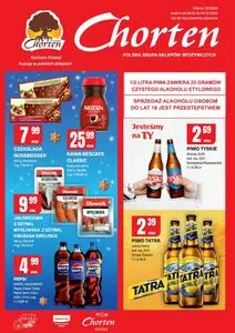 Gazetka promocyjna Chorten, ważna od 2025-12-04 do 2025-12-14.