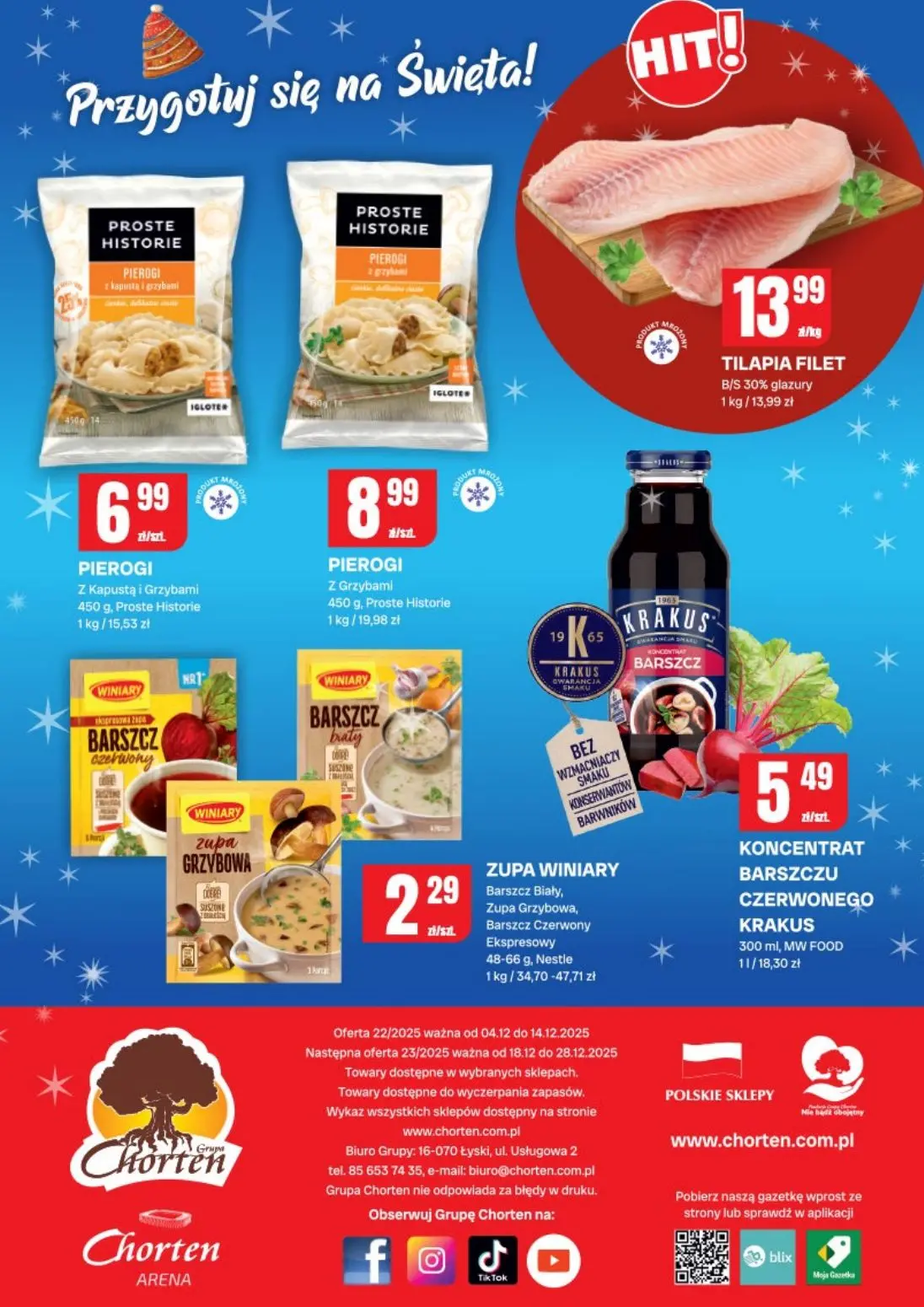 gazetka promocyjna Chorten Radom - market - Strona 8