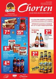 Gazetka promocyjna Chorten, ważna od 2025-12-04 do 2025-12-14.