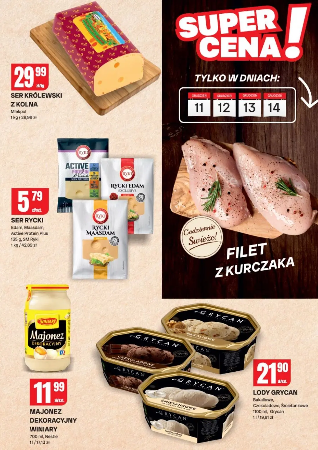 gazetka promocyjna Chorten Dolny Śląsk, Wielkopolska, Zachodniopomorskie, Lubuskie - market - Strona 3