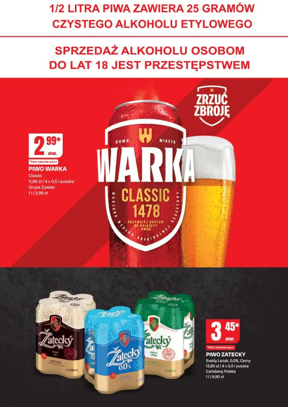 gazetka promocyjna Chorten Dolny Śląsk, Wielkopolska, Zachodniopomorskie, Lubuskie - market - Strona 6