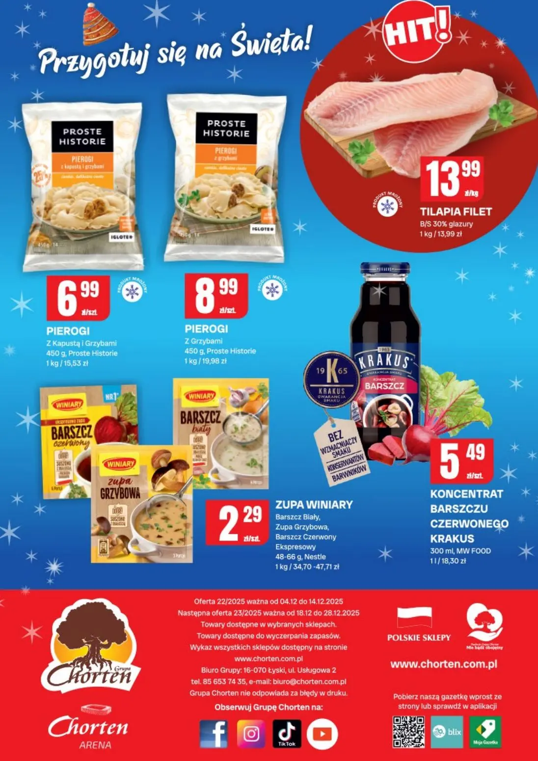 gazetka promocyjna Chorten Dolny Śląsk, Wielkopolska, Zachodniopomorskie, Lubuskie - market - Strona 8