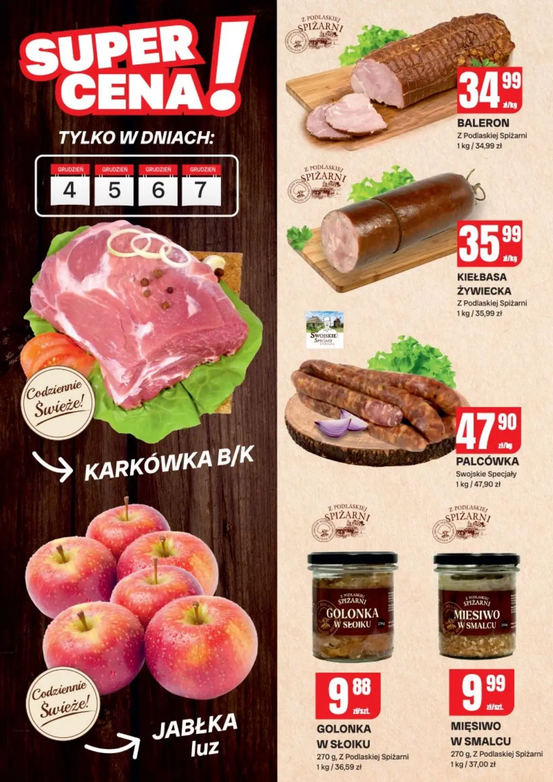 gazetka promocyjna Chorten Podlaskie - market - Strona 2