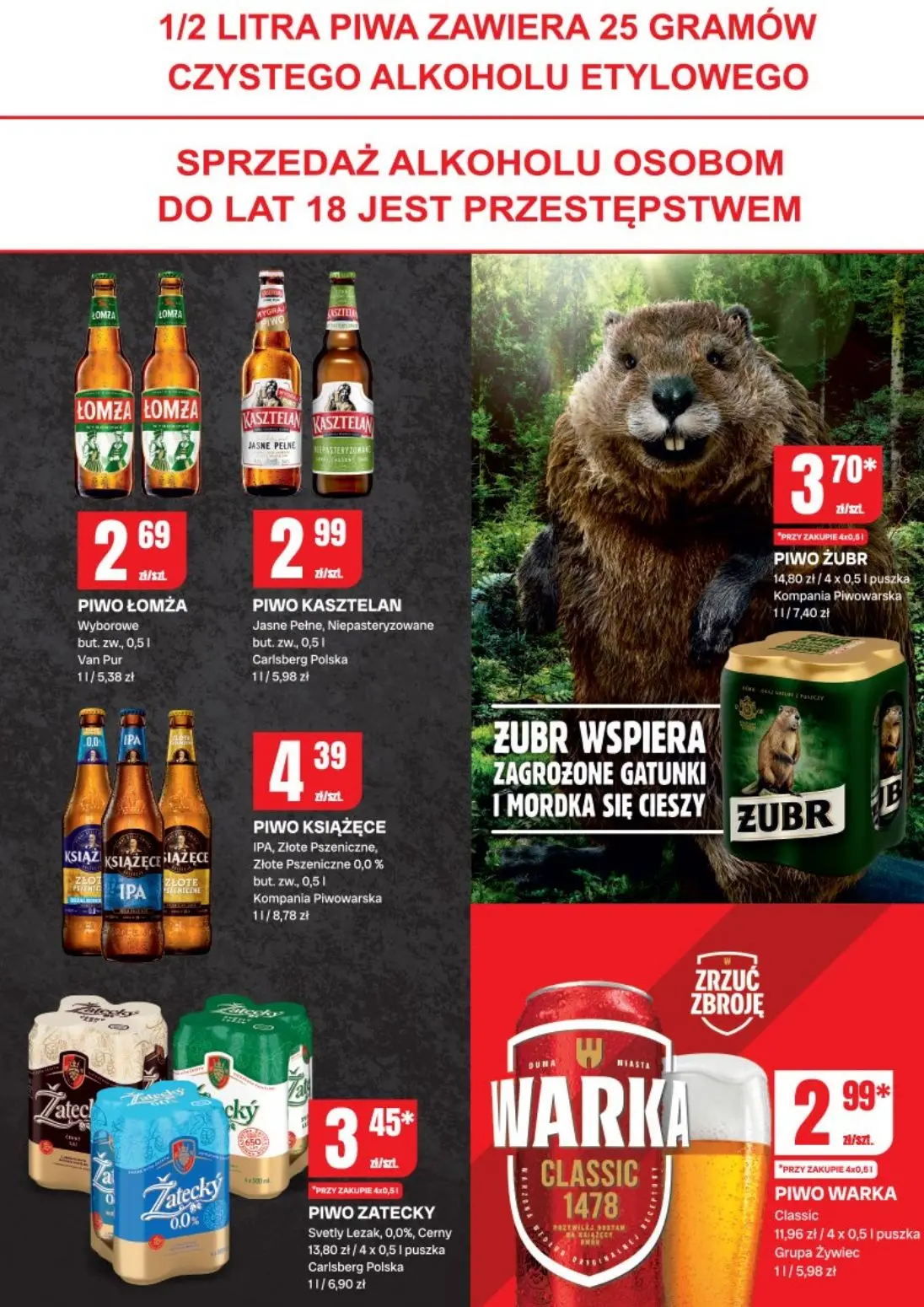 gazetka promocyjna Chorten Podlaskie - market - Strona 6