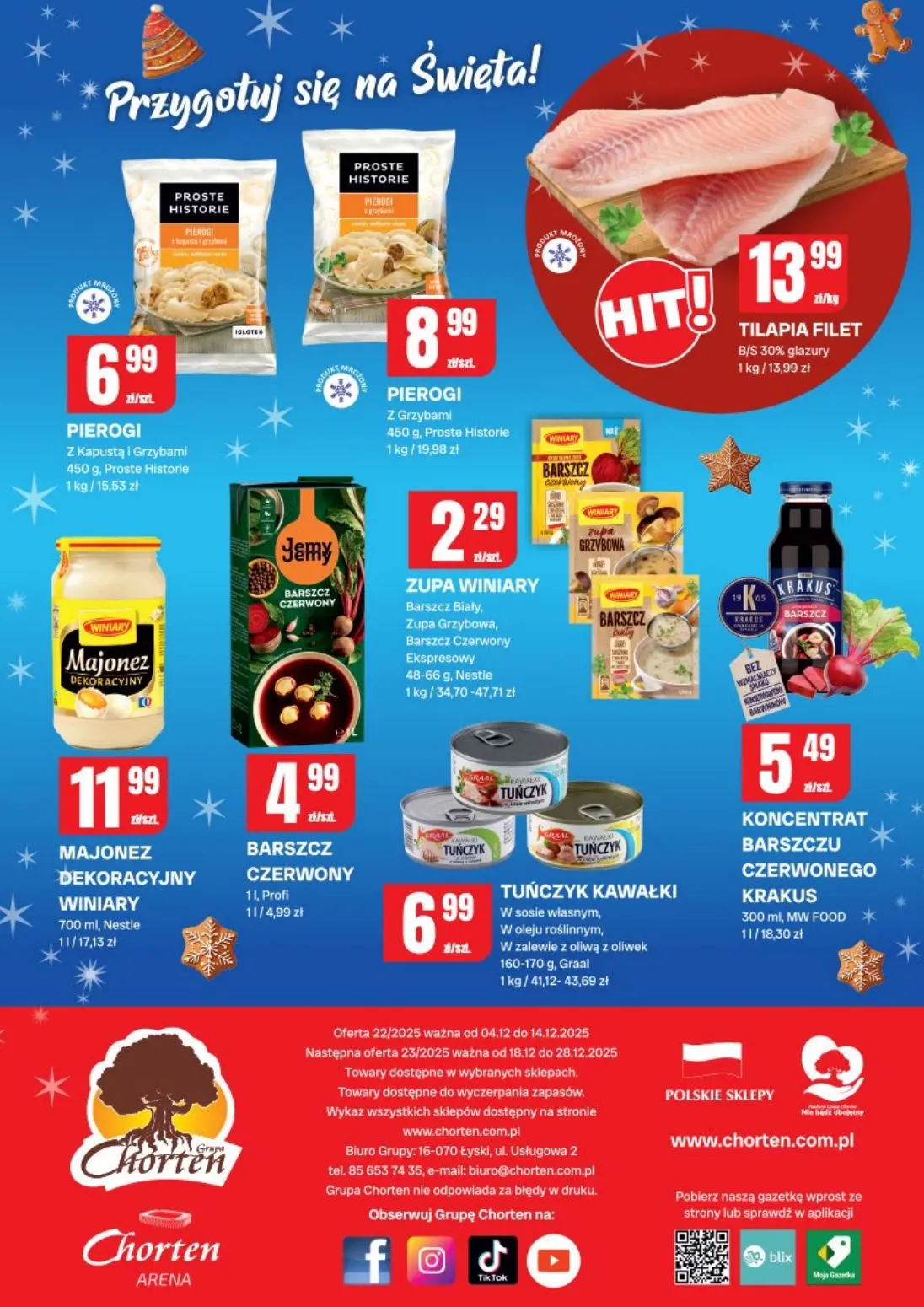 gazetka promocyjna Chorten Podlaskie - market - Strona 8