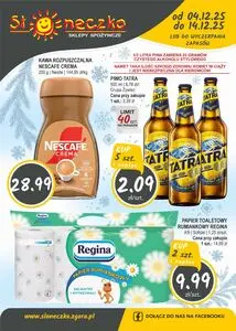 Gazetka promocyjna Słoneczko, ważna od 2025-12-04 do 2025-12-14.