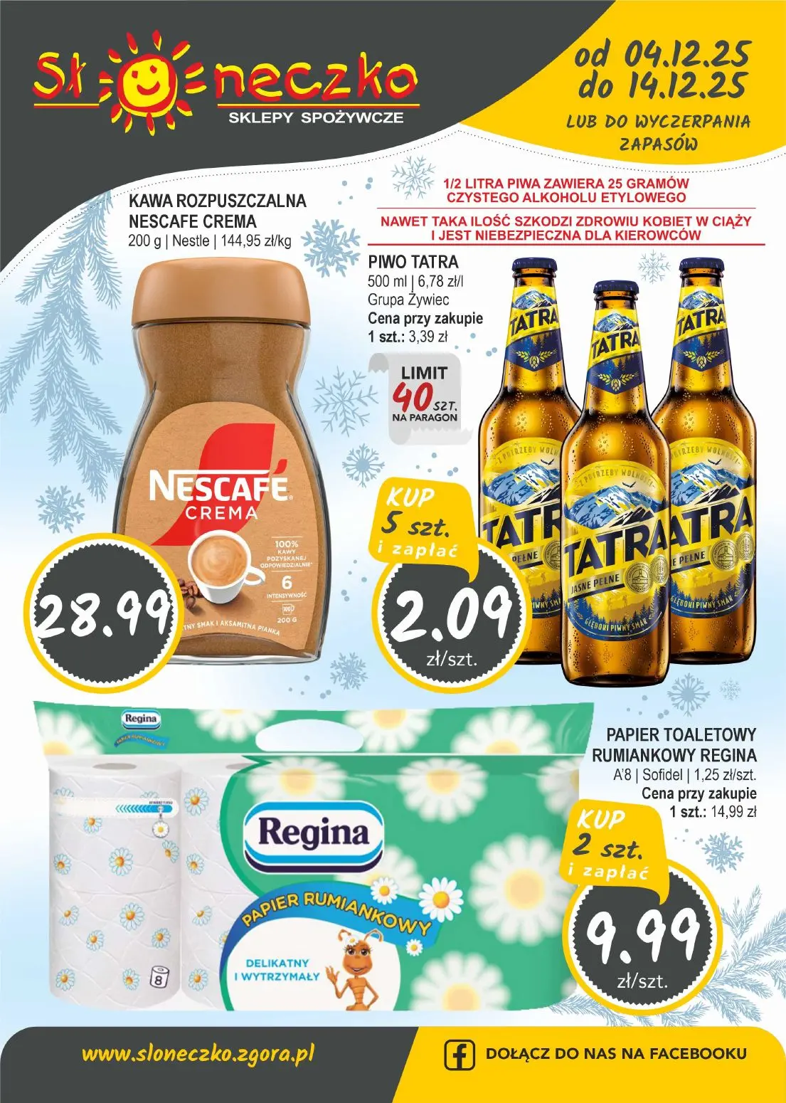 gazetka promocyjna Słoneczko - Strona 1