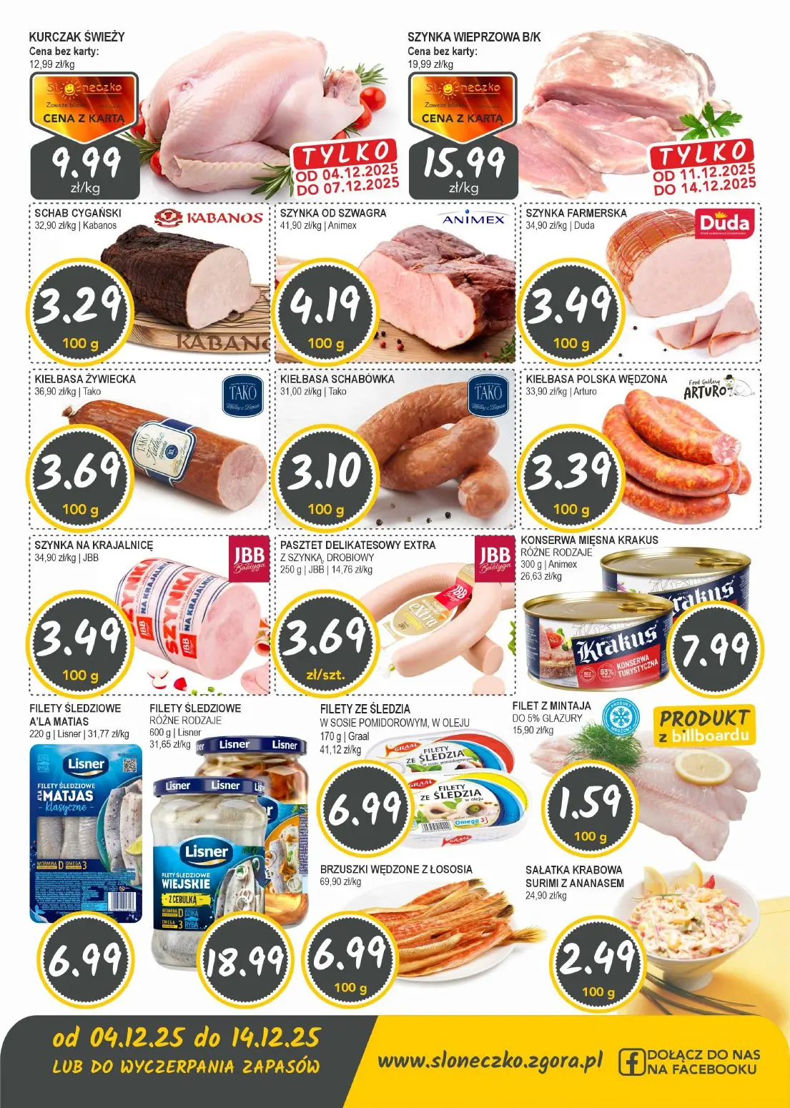 gazetka promocyjna Słoneczko - Strona 2