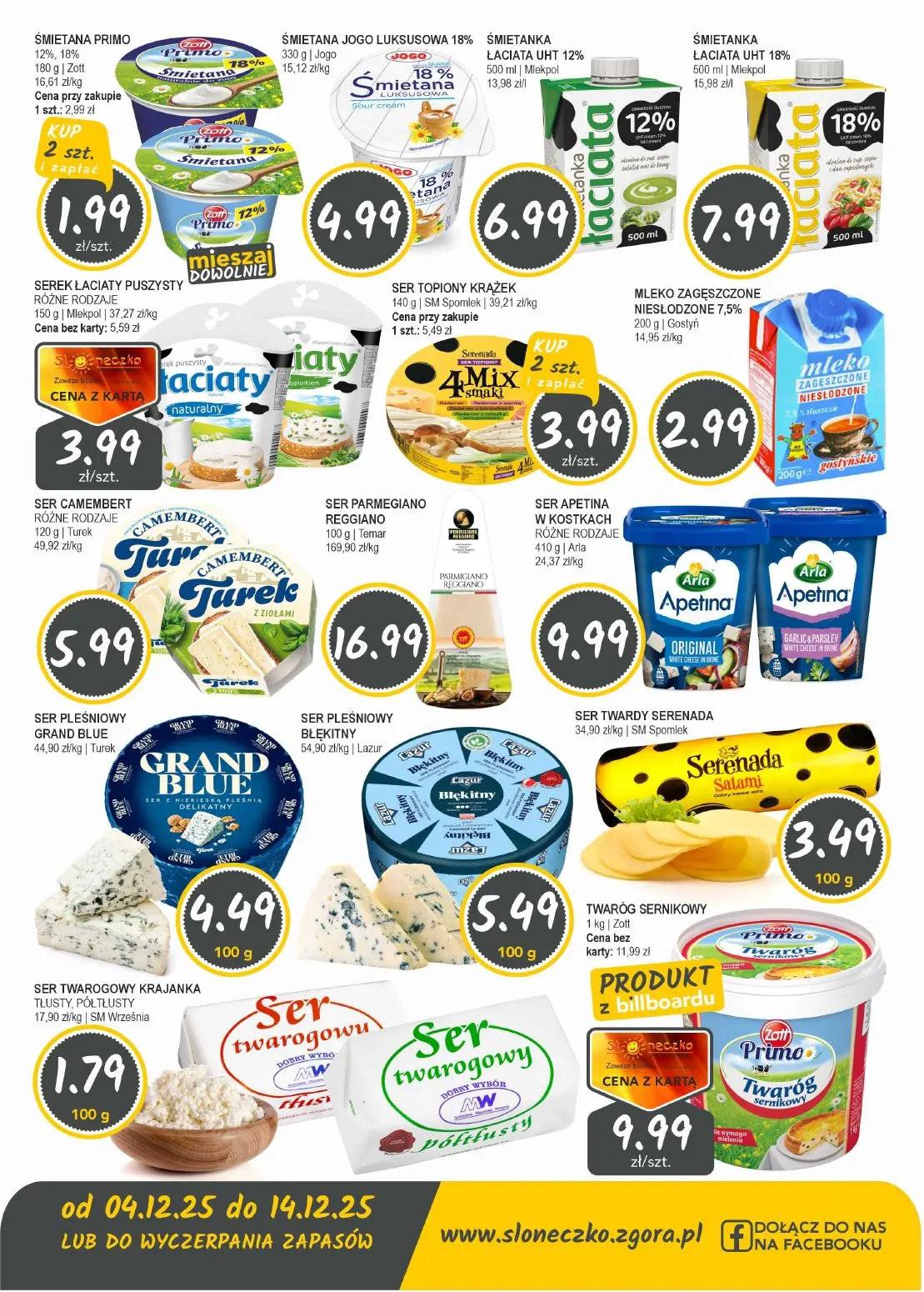 gazetka promocyjna Słoneczko - Strona 3