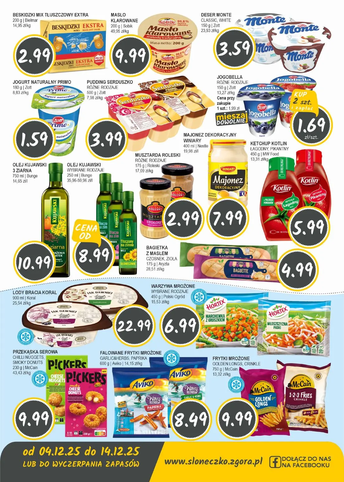 gazetka promocyjna Słoneczko - Strona 4