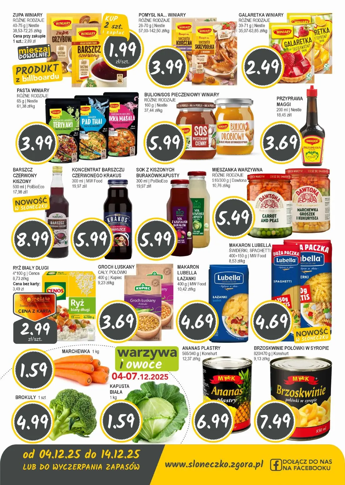 gazetka promocyjna Słoneczko - Strona 5