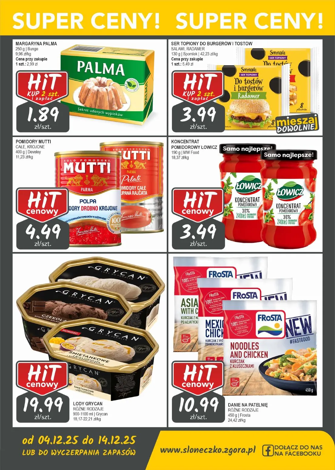 gazetka promocyjna Słoneczko - Strona 6