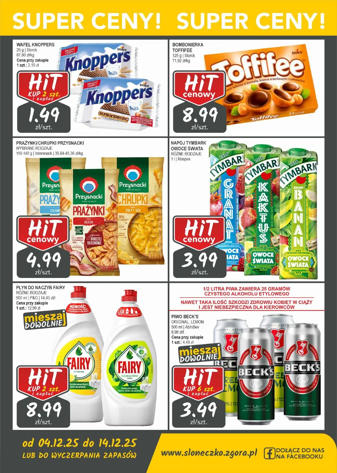 gazetka promocyjna Słoneczko - Strona 7