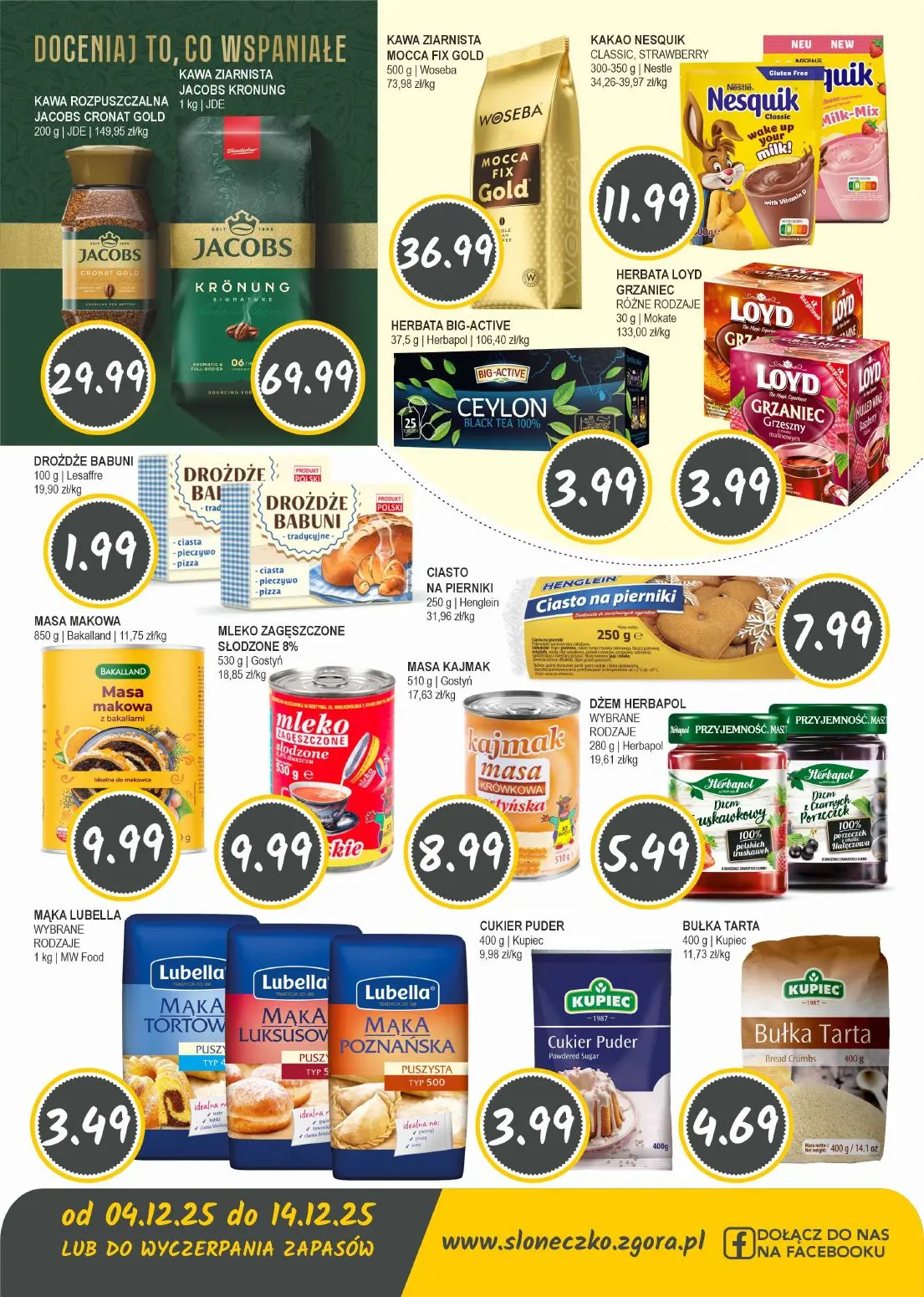 gazetka promocyjna Słoneczko - Strona 8