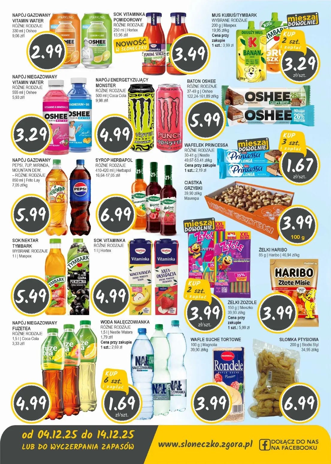 gazetka promocyjna Słoneczko - Strona 9