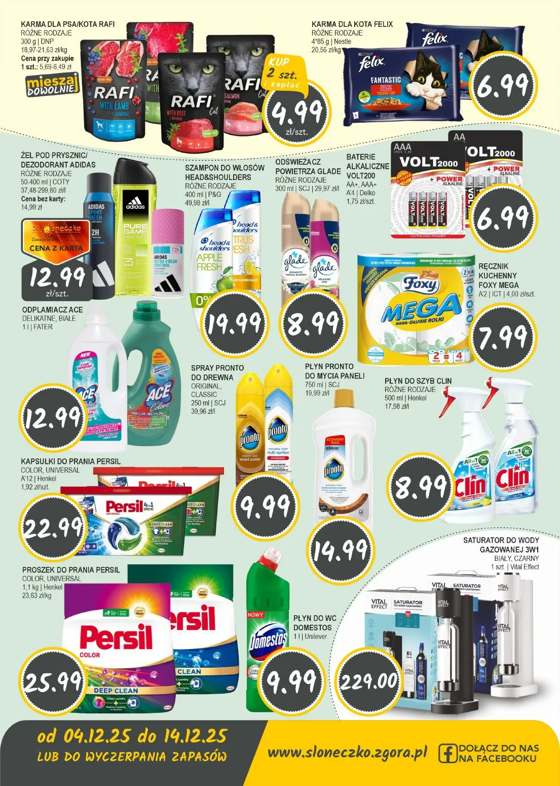 gazetka promocyjna Słoneczko - Strona 10