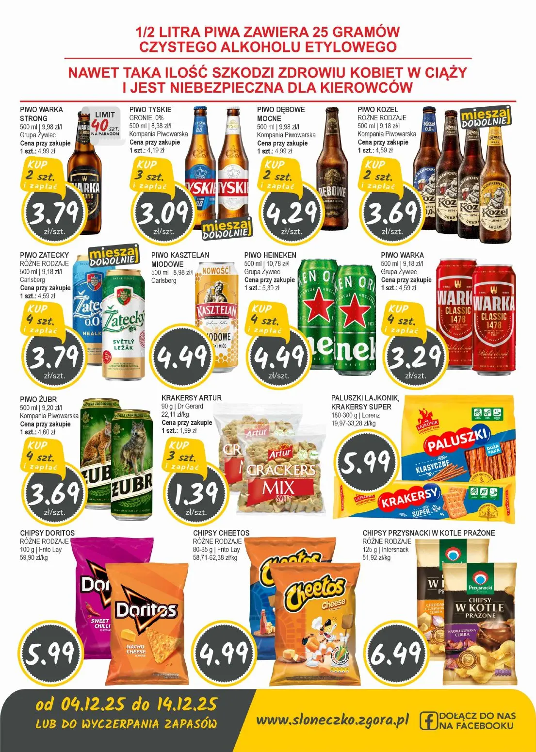 gazetka promocyjna Słoneczko - Strona 11