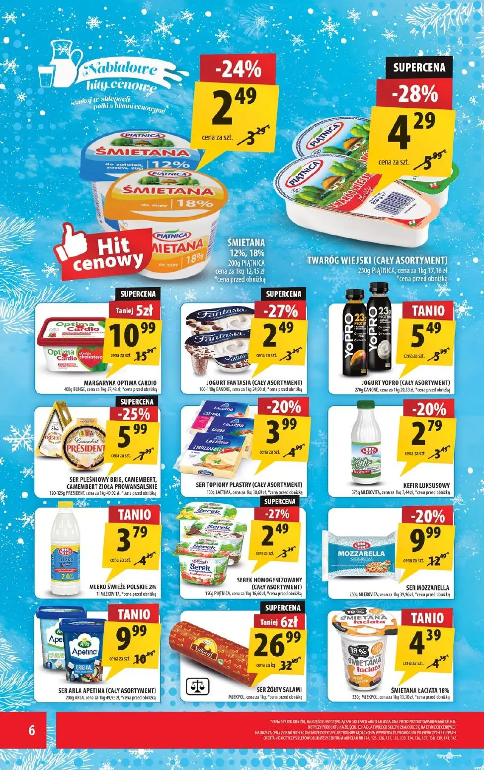 gazetka promocyjna arhelan  - Strona 6