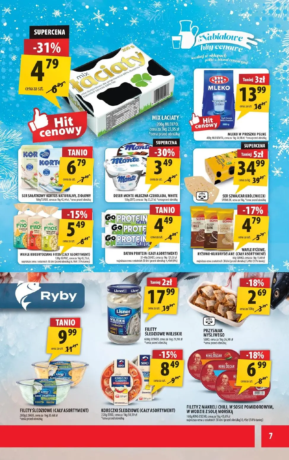 gazetka promocyjna arhelan  - Strona 7