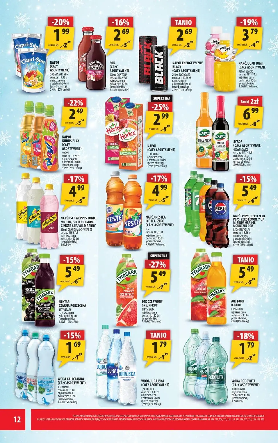 gazetka promocyjna arhelan  - Strona 12