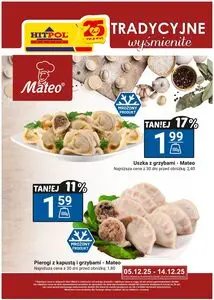 Gazetka promocyjna Hitpol, ważna od 2025-12-05 do 2025-12-14.